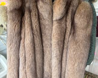 Fox Fur coat $250 L
