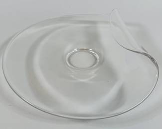 Rosenthal Curved Edge Glass Dish