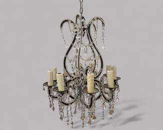 Maison Bagues Style 10-Light Chandelier 