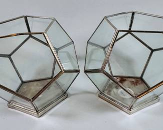 Linda Levinson Crystal And Stone Inset 4X6 Frame