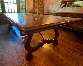 Drexel Trestle Dining Table