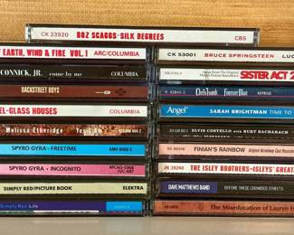 Collection Of 79 CD's