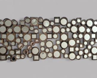 Cyan Design 'Aldo' Walnut Mirror