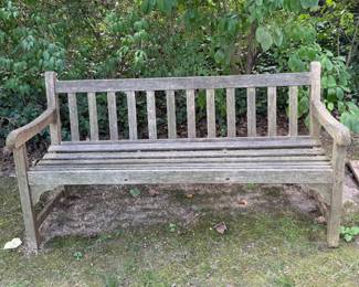 Smith & Hawken Teak Bench