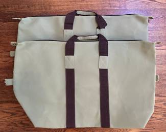 Two's Company Extra Large/Oversized Totes (2)