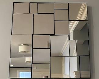CB2 "Perspective" Wall Mirror