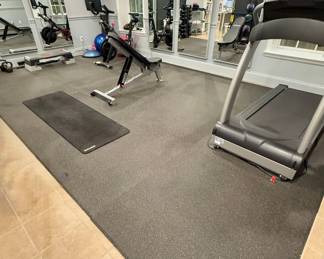 Gym Mat Flooring Tiles