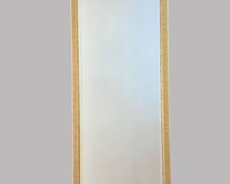 Gilt Wood Beveled Mirror