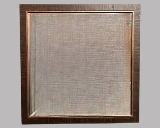 Wood Mirror