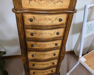 Nice jewelry chest.