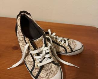 Coach tennis shoes