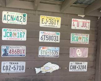 We have lots of states represented for all of you collectors!! 