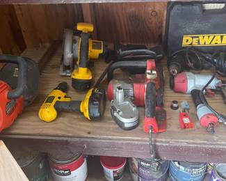 Lots of tools!