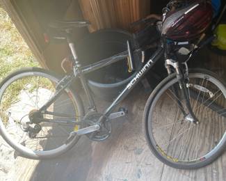 Several bikes for all occasions!