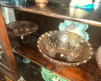 PINK DEPRESSION GLASS