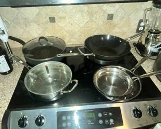 CUISINART STAINLESS COOKWARE