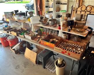 LOTS OF KITCHEN & SWEET SHOP SUPPLIES