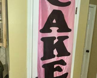 CUPCAKES BANNER