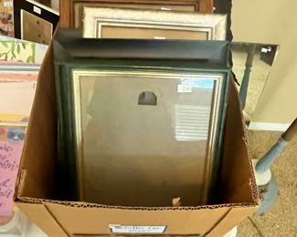 LOTS OF FRAMES