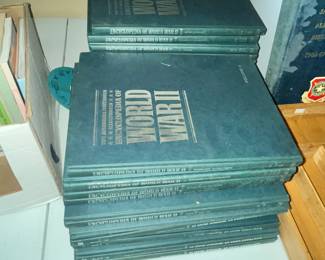 SET OF ENCYCLOPEDIA OF WW2