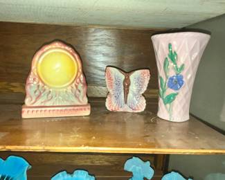 COLLECTION OF VINTAGE WALL-POCKETS!