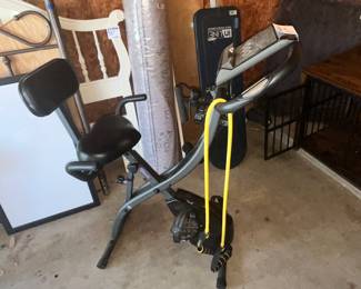 SLIM CYCLE EXERCISE MACHINE