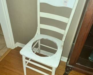 POSSIBLE POTTY CHAIR??