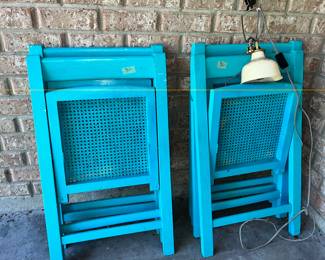 FOLDING CHAIRS