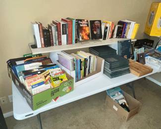 MORE BOOKS