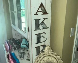 "BAKERY" SIGN