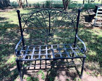 IRON BENCH