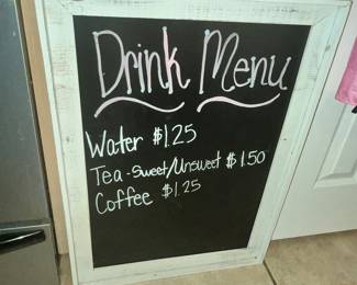 ANOTHER MENU BOARD