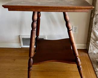 Victorian Style Parlor Table