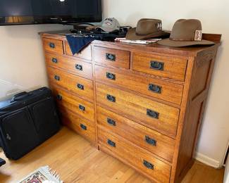 Mission Style Bedroom Set