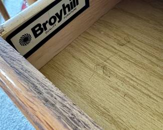 Broyhill Traditional Style Side Table