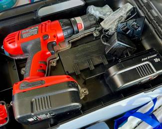 Black & Decker Firestorm Cordless Drill with Batteries