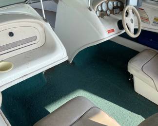 1995 Sea Ray 195 Bowrider Boat
