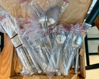 Gorham Pewter Flatware