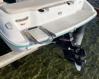 1995 Sea Ray 195 Bowrider Boat
