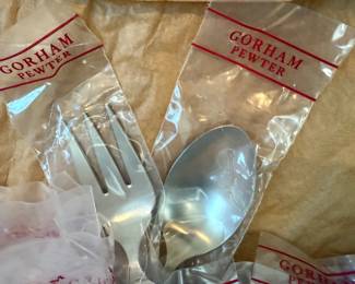 Gorham Pewter Flatware