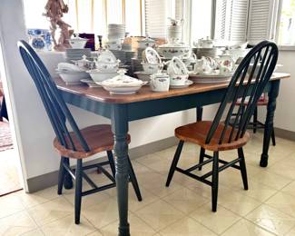 Farmhouse Style Dining Set