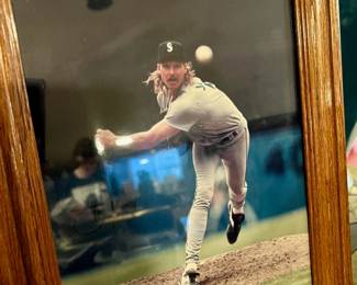 Randy Johnson Seattle Mariners Photograph