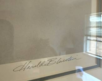Framed & Matted Print "Castle in the Clouds" by Harold Bluestein