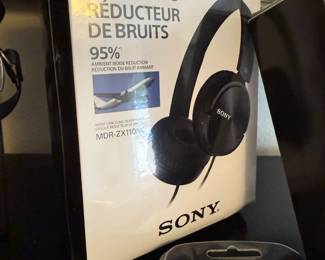 Sony Noise Canceling Headphones – MDR-ZX110NC
