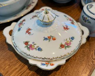 Noritake "Dresdlina" Hand Painted Dinnerware Set