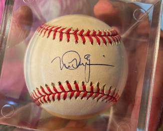 Mark McGwire Autographed Baseball