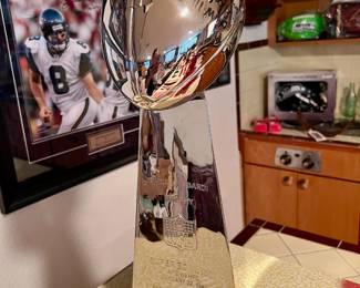 Super Bowl XXIII Vince Lombardi Replica Trophy