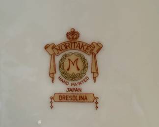 Noritake "Dresdlina" Hand Painted Dinnerware Set
