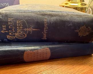 The Last Twelve Years of Joseph Conrad by Richard Curle, The Golden Censer by John Mcgovern