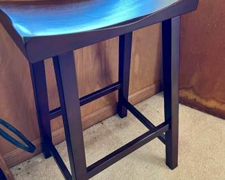 Saddle Seat Bar Stool